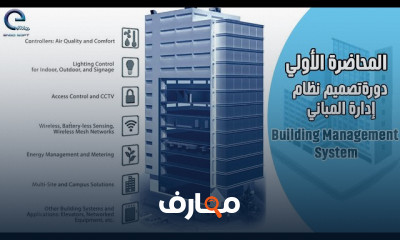 تصميم نظام إدارة المباني BMS