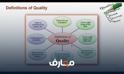 أساسيات Quality Control