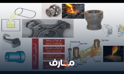 أساسيات سباكة المعادن