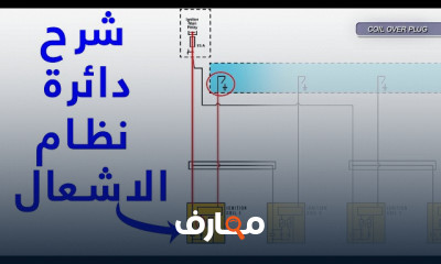 أهم الدوائر الكهربية للسيارة