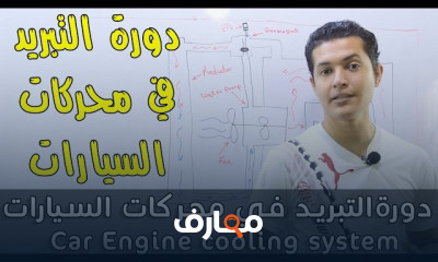 نظام التبريد لمحركات البنزين