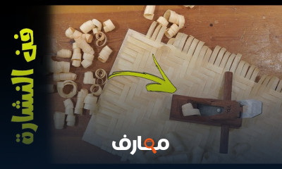 الفارة الفنانة لتشكيل الخشب