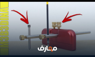 أدوات القياس والعلام للنجارين