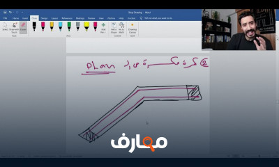 إعداد الشوب دروينج إنشائي مانيول