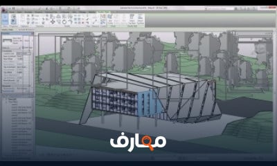 كورس الريفيت المعمارى كامل للمبتدئين شرح عربى