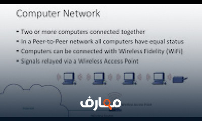 كورس ودورة تدريبية في تعليم مجال Computer Networks