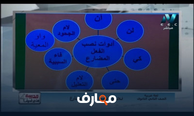 لغة عربية 2 ثانوي