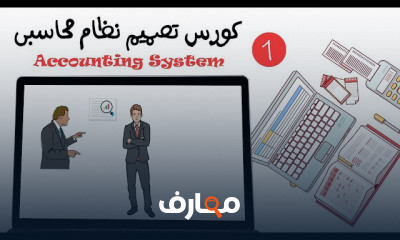 تصميم نظام محاسبي للشركة