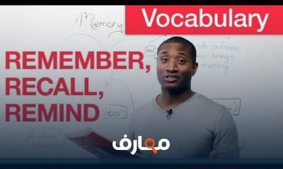 Learn English Vocabulary