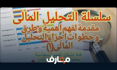 التحليل المالى