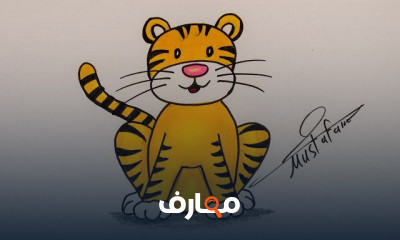 الرسم للاطفال