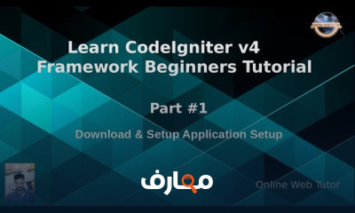 CodeIgniter 4 Step By Step