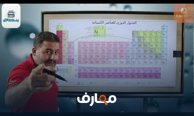 الكيمياء | الصف الثالث الثانوي | مستر نبيل المنيسي