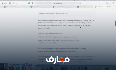 Laravel Telegram
