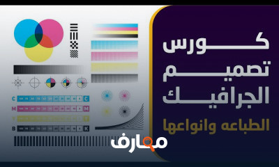 تصميم الجرافيك الدعاية والاعلان