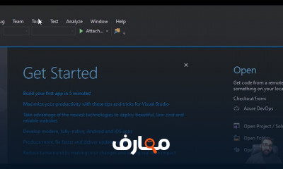برمجة قواعد البيانات بإستخدام لغة سي شارب