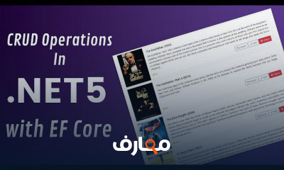 CRUD Operations In ASP Net 5
