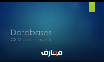 قواعد البيانات