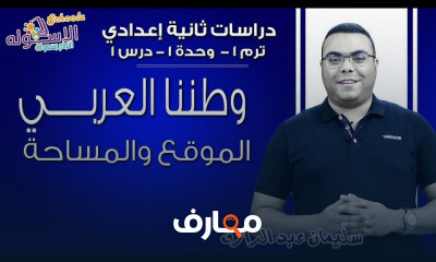 دراسات تانية إعدادي تيرم 1