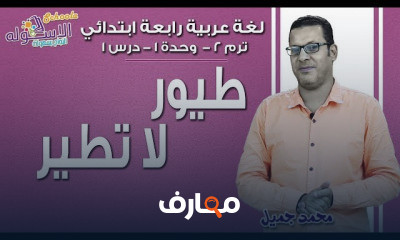 لغة عربية رابعة تيرم2