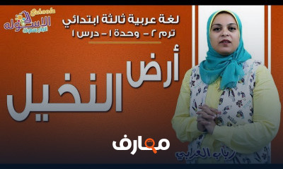 تيرم2 لغة عربية الصف ثالثة ابتدائي