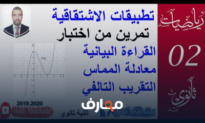 سلسلة الاشتقاق محلولة في القناة 2 ثانوي