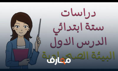 دراسات ستة ابتدائي | الترم التاني