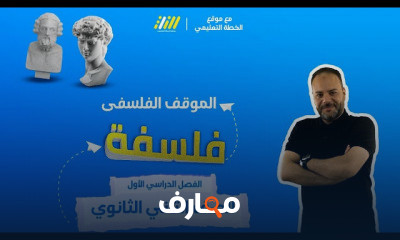 فلسفة و منطق صف ثاني ثانوي ترم أول