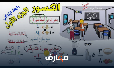 رابعة ابتدائي ترم ثاني