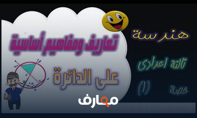 الهندسة تالتة اعدادى الترم الثانى
