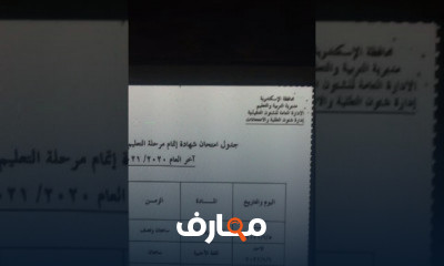 الثالث الاعدادي الترم الثاني