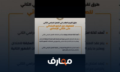 اولي اعدادي ترم ثاني