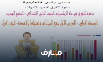 الصف الثاني الابتدائي رياضيات ترم اول