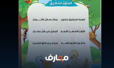 لغة عربية اولي ابتدائي ترم ثاني