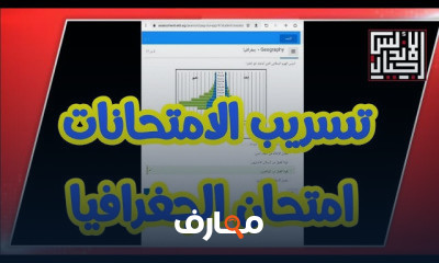 اولي ثانوي جغرافيا ترم ثاني