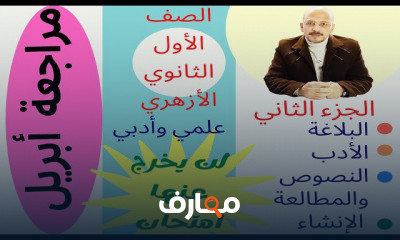 الأول الثانوي الأزهري ترم2
