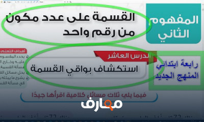 رياضيات رابعة ابتدائي الترم الثاني