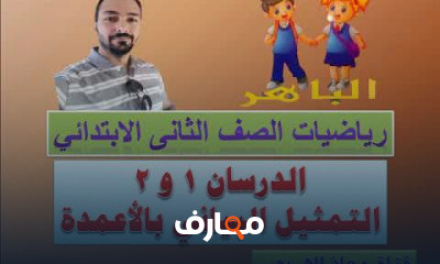 رياضيات الصف الثانى الابتدائى الترم الأول رياضيات الصف الثانى الابتدائى الترم الأول