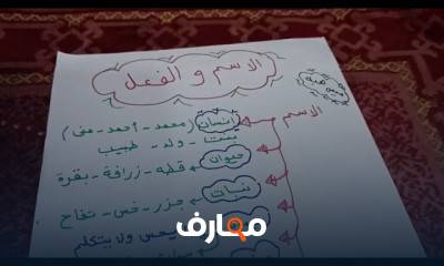 عربي تانية ترم أول