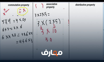 ماث ثالثه ابتدائى الترم التانى