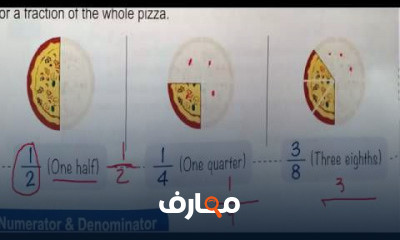 ماس رابعه ابتدائى ترم تانى