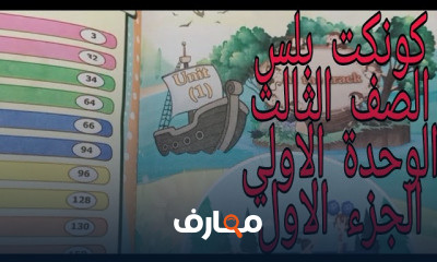 كونكت بلس ثالثة ترم اول