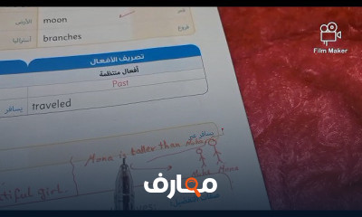 رابعه ابتدائي انجليزي ترم ثاني