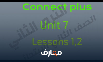 انجليزي الصف الثاني الابتدائي الترم الثاني