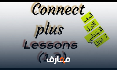 الصف الاول الابتدائي الترم الثاني اللغة الإنجليزية