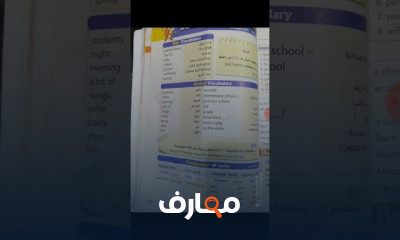 انجليزي سادسة ابتدائي الترم الثاني