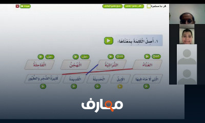 الصف الثالث لغتي الترم الأول