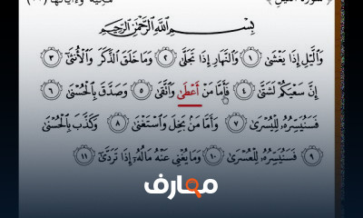 الصف الثاني قرآن كريم الترم الأول