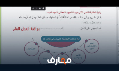 الصف الخامس دراسات اجتماعية الترم الأول
