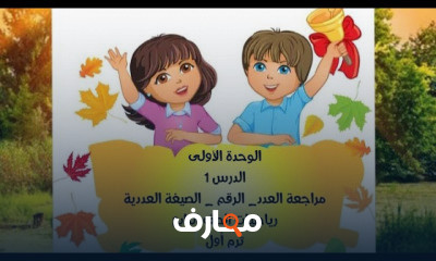 الصف الرابع رياضيات الترم الاول